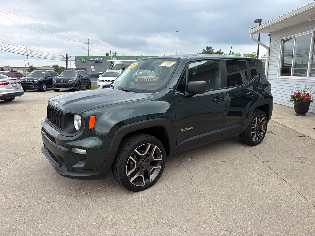 Jeep Renegade  2021