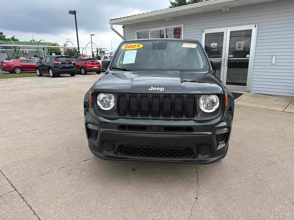 Jeep Renegade  2021