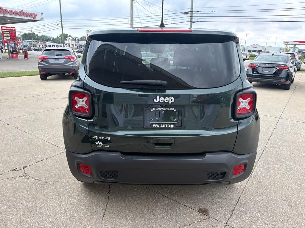 Jeep Renegade  2021