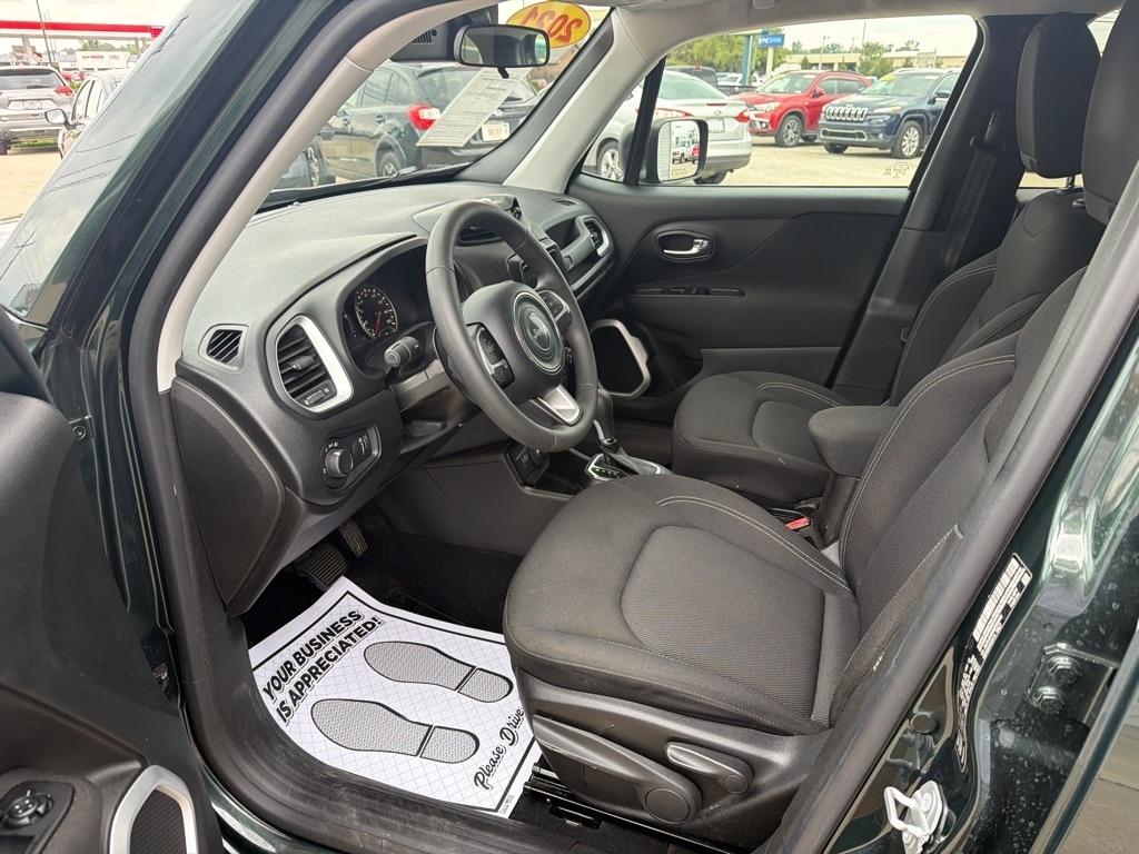 Jeep Renegade  2021