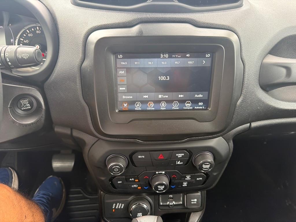 Jeep Renegade  2021
