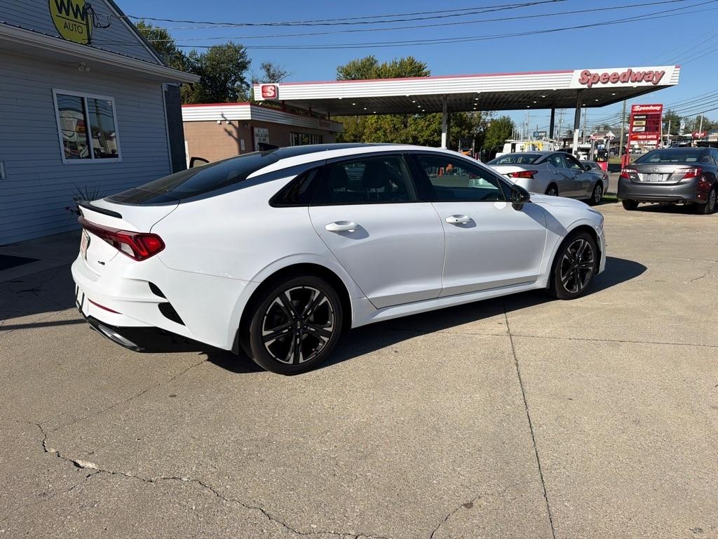 Kia K5  2021