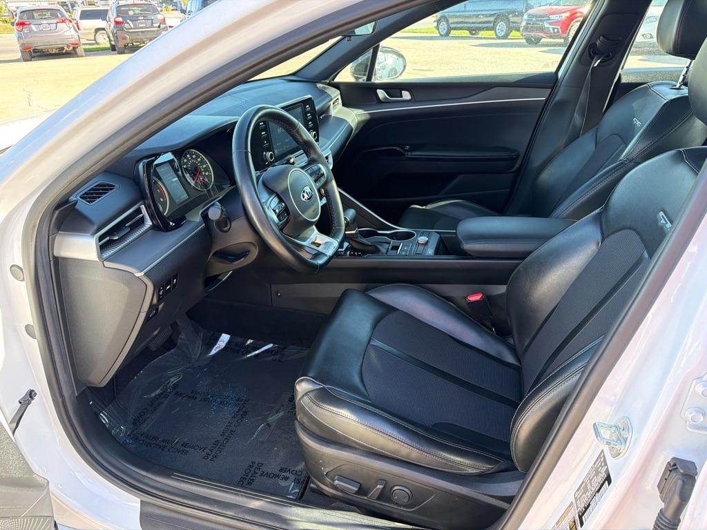 Kia K5  2021