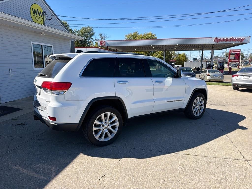 Jeep Grand Cherokee  2017
