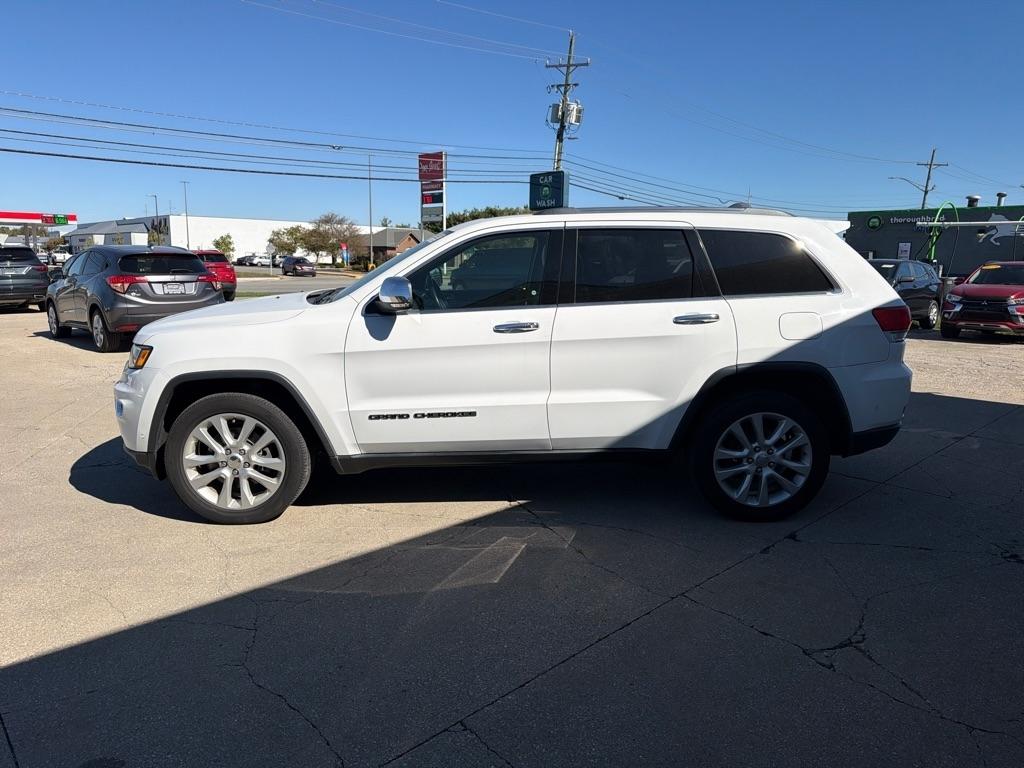 Jeep Grand Cherokee  2017