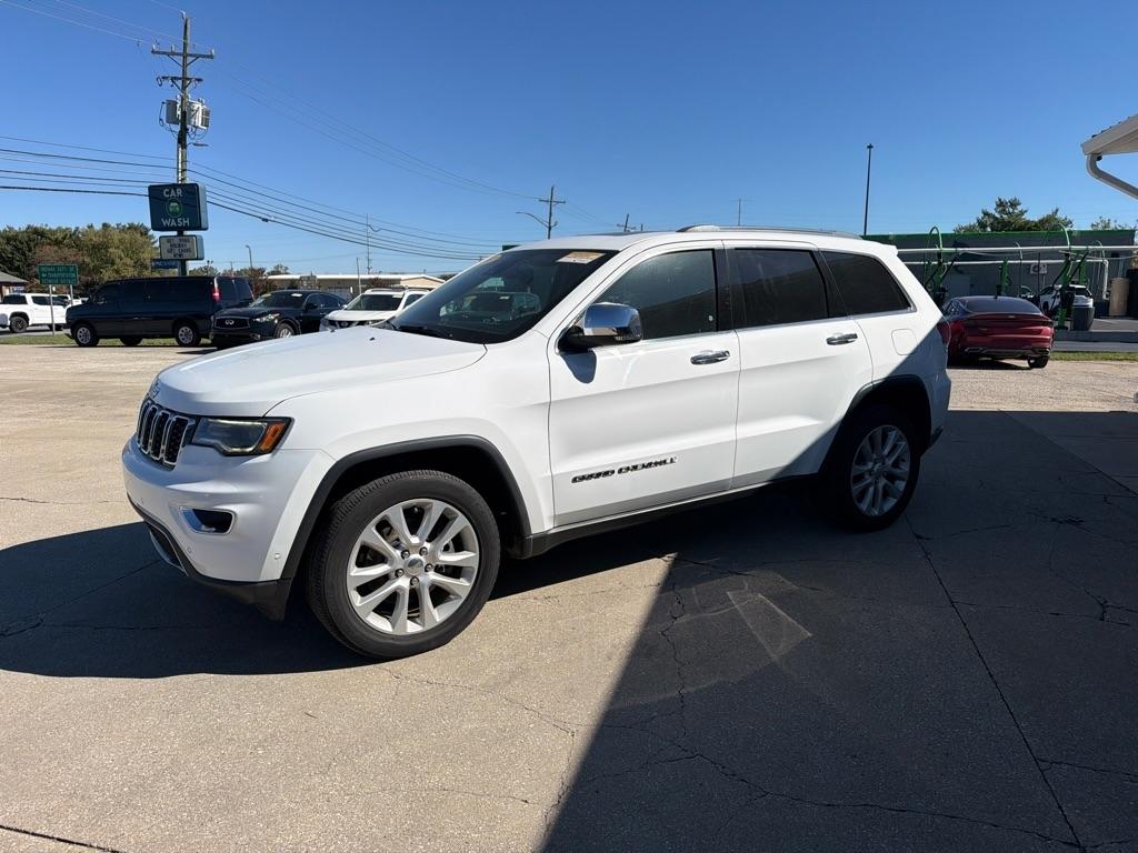 Jeep Grand Cherokee  2017
