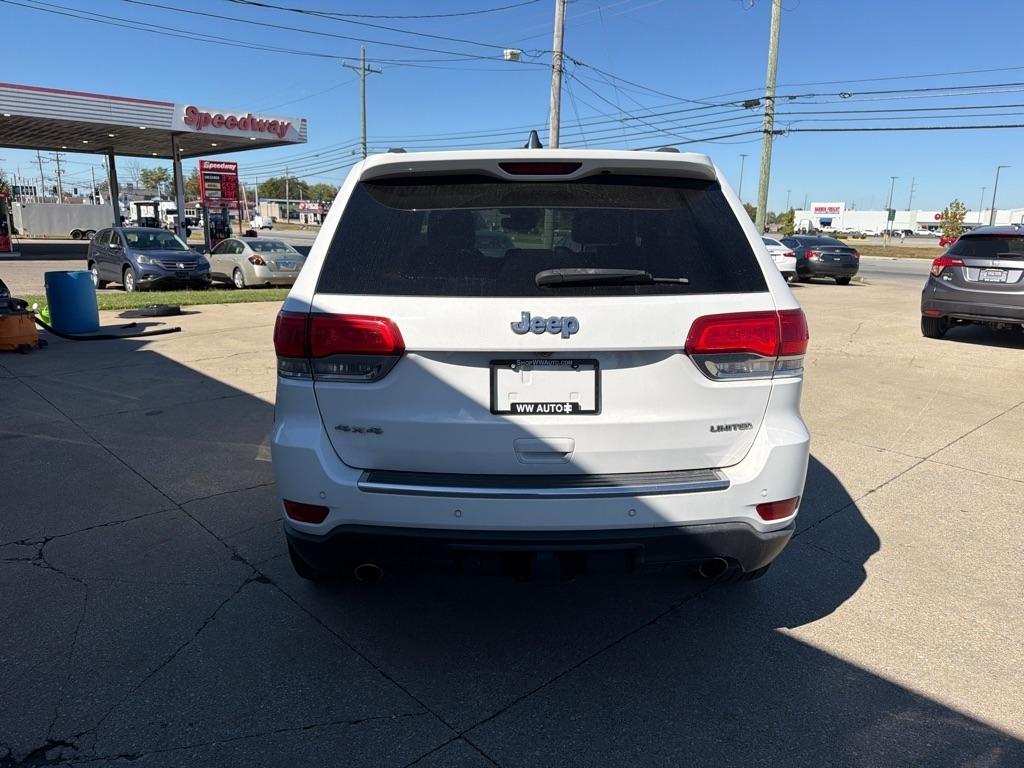 Jeep Grand Cherokee  2017