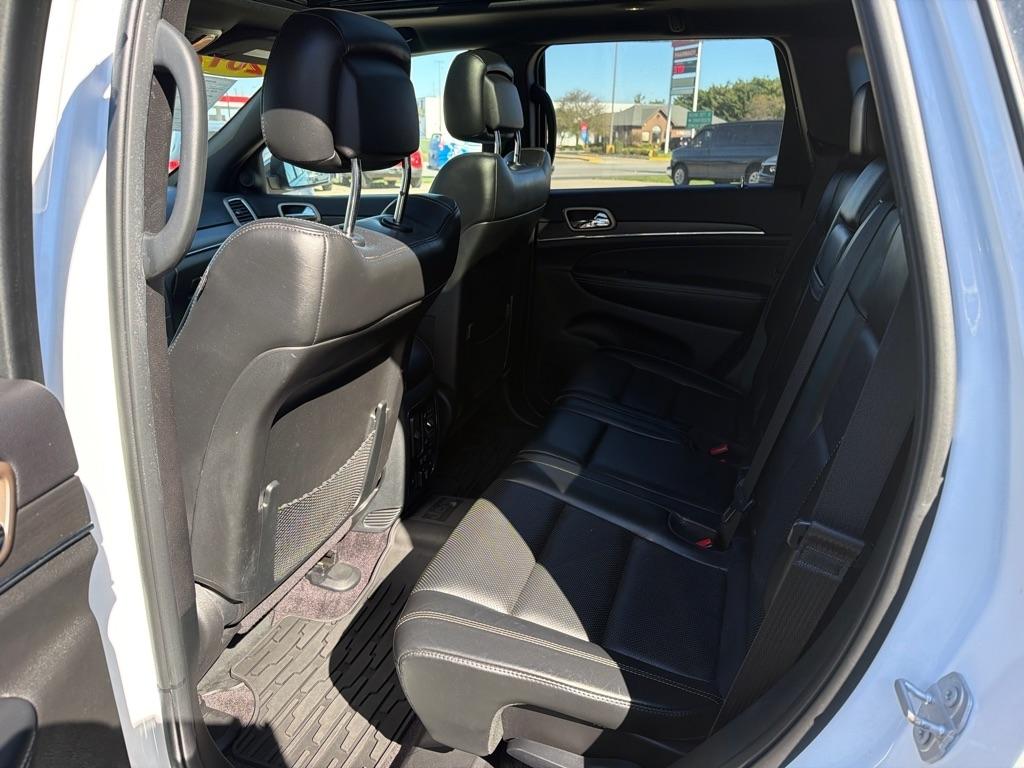 Jeep Grand Cherokee  2017