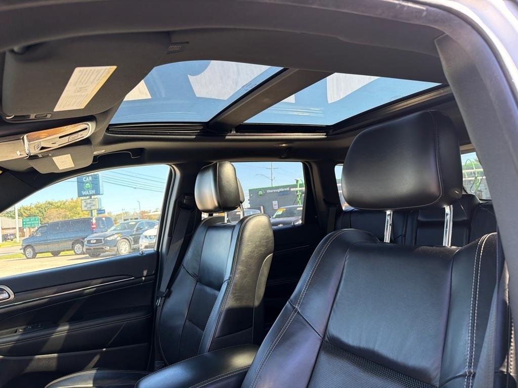 Jeep Grand Cherokee  2017