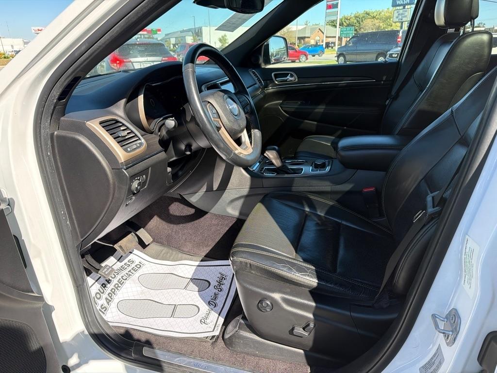 Jeep Grand Cherokee  2017