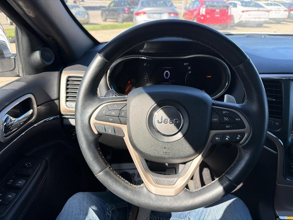 Jeep Grand Cherokee  2017