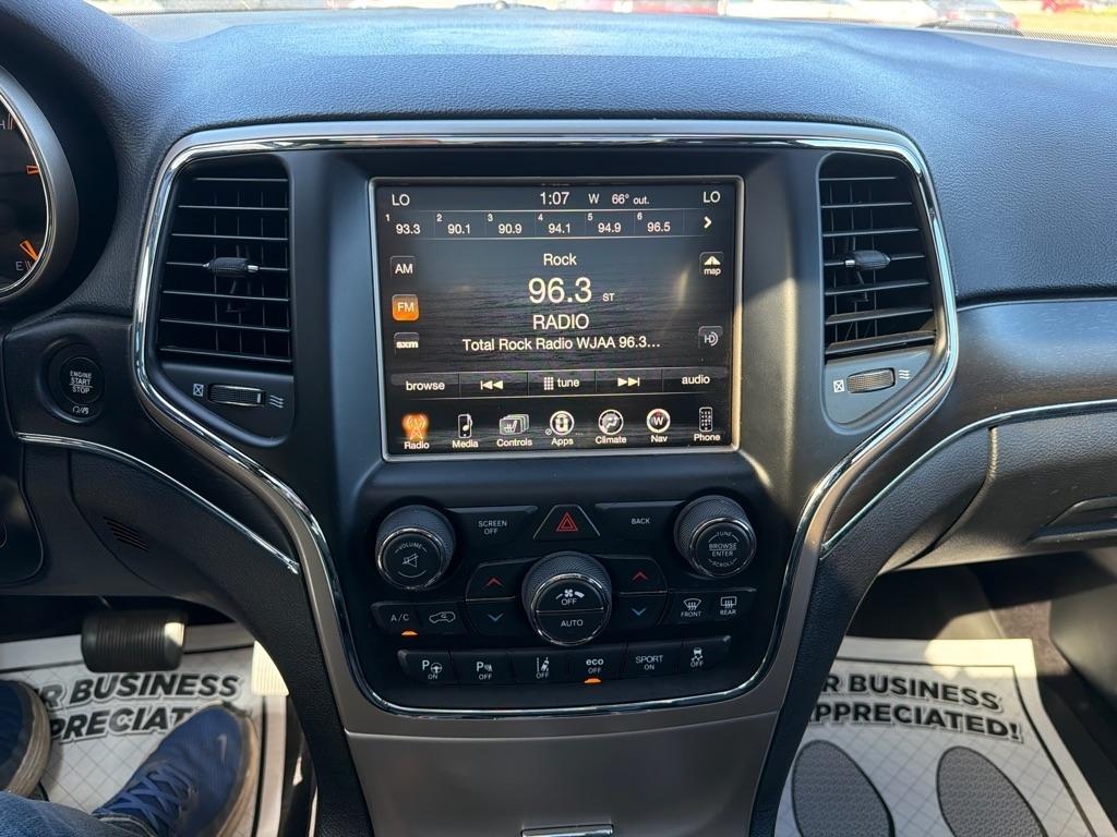 Jeep Grand Cherokee  2017