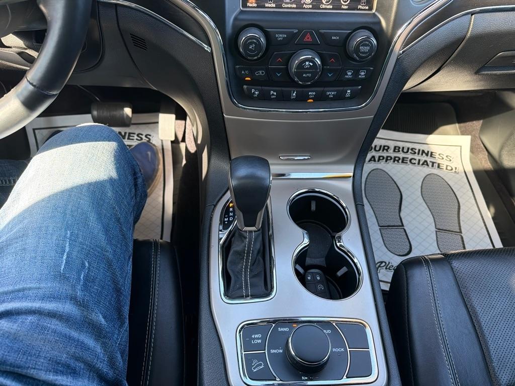 Jeep Grand Cherokee  2017