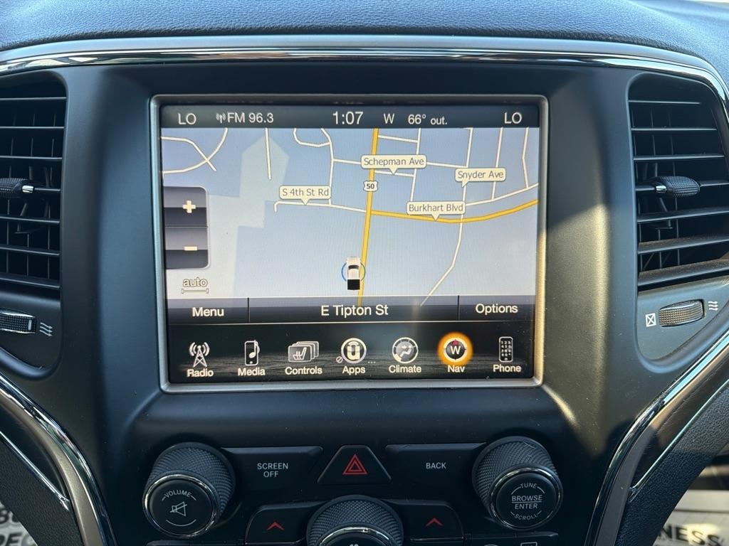 Jeep Grand Cherokee  2017