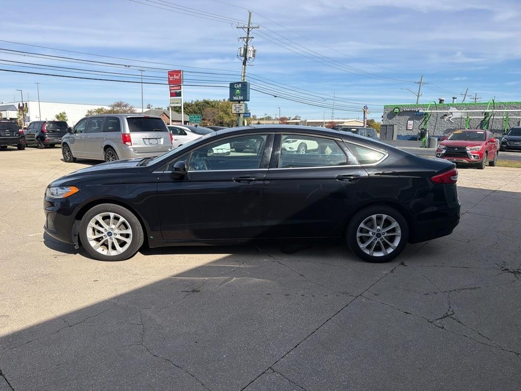 Ford Fusion Hybrid  2020