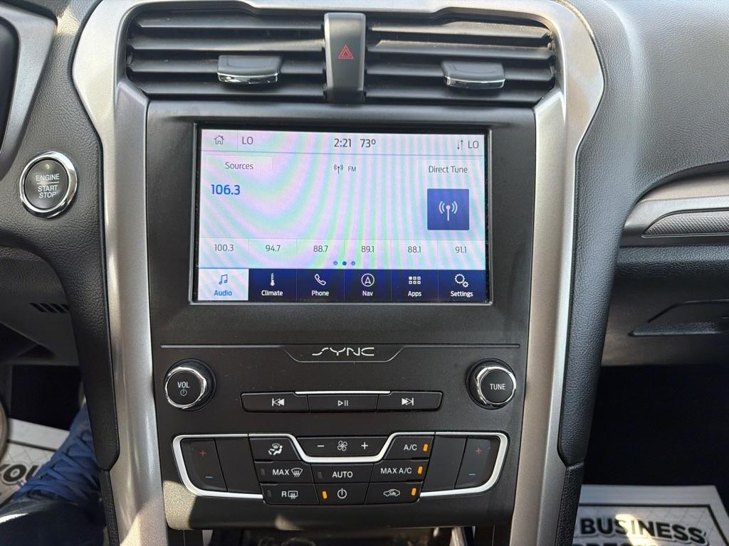 Ford Fusion Hybrid  2020