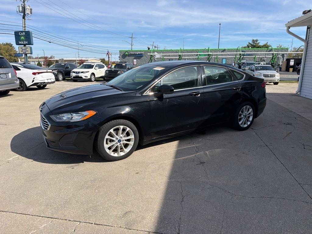 Ford Fusion Hybrid  2020