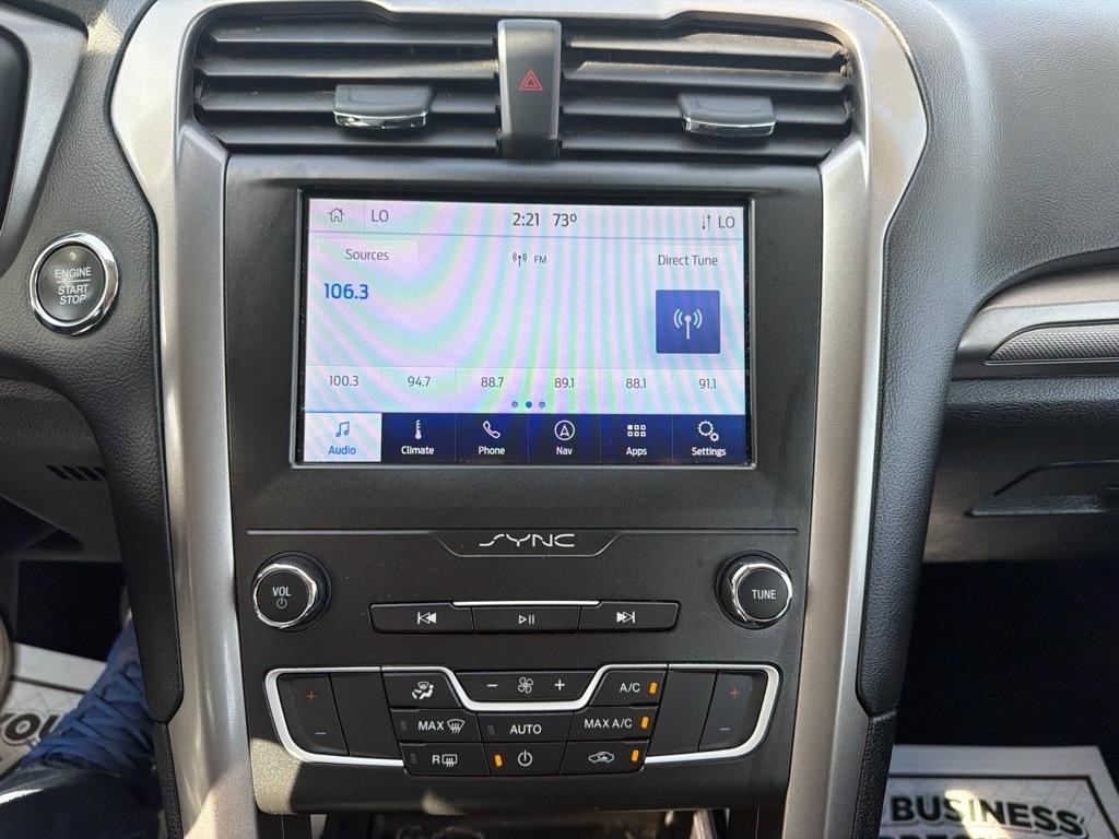 Ford Fusion Hybrid  2020