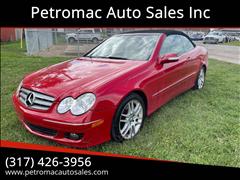 2008 Mercedes-Benz CLK-Class 