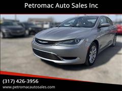 2015 Chrysler 200 