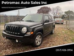 2017 Jeep Patriot 