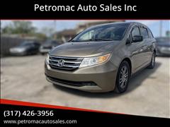 2012 Honda Odyssey 