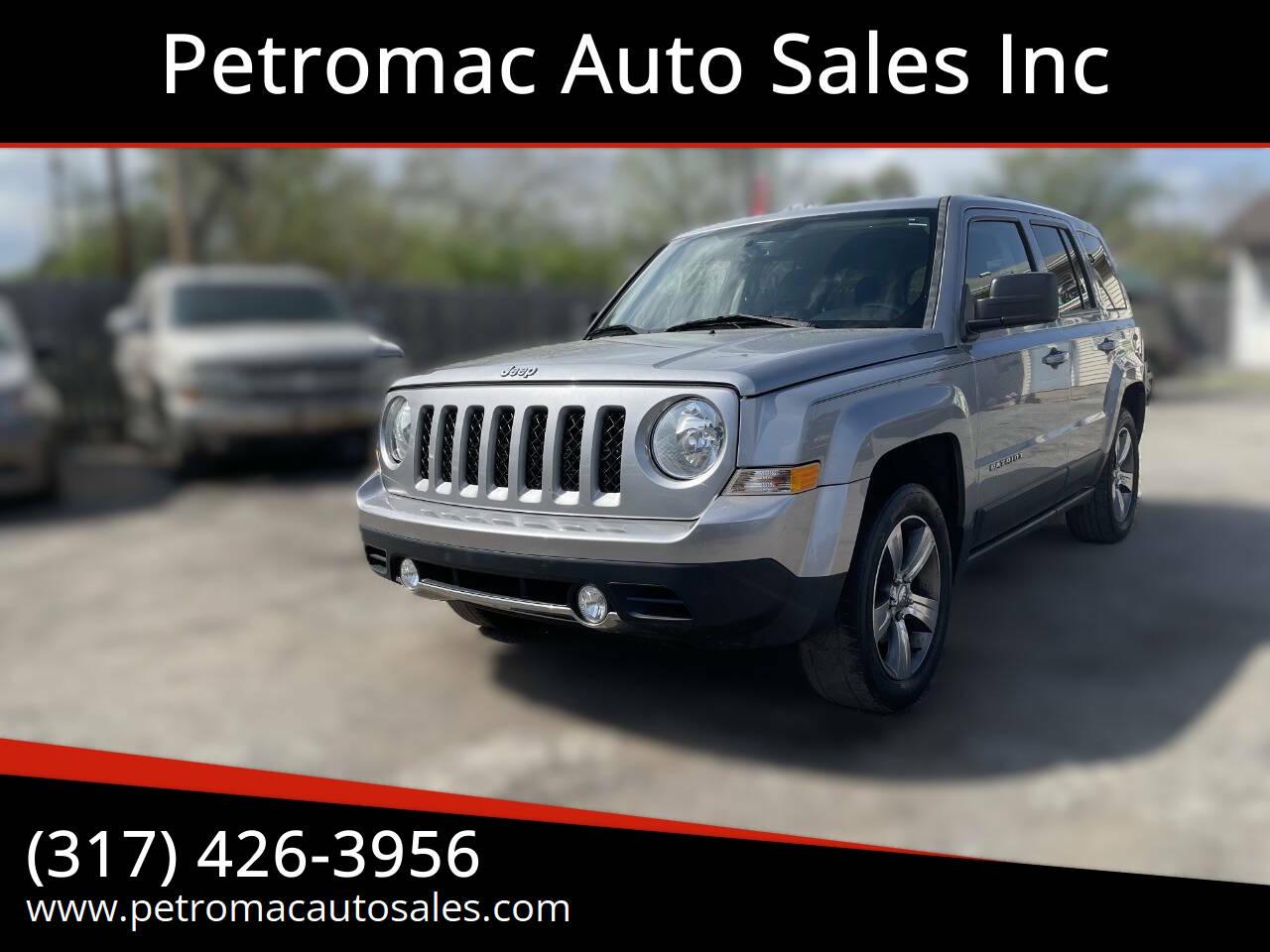 2017 Jeep Patriot Latitude 2WD