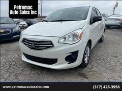 2017 Mitsubishi Mirage G4 