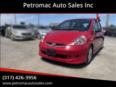 2007 Honda Fit 