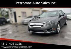 2010 Ford Fusion 