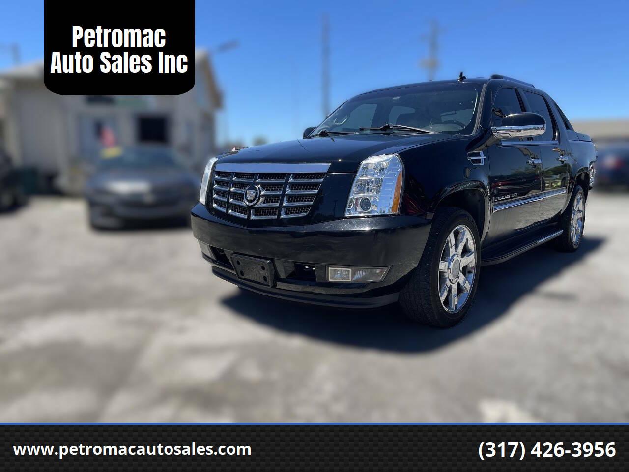 2008 Cadillac Escalade EXT Sport Utility Truck