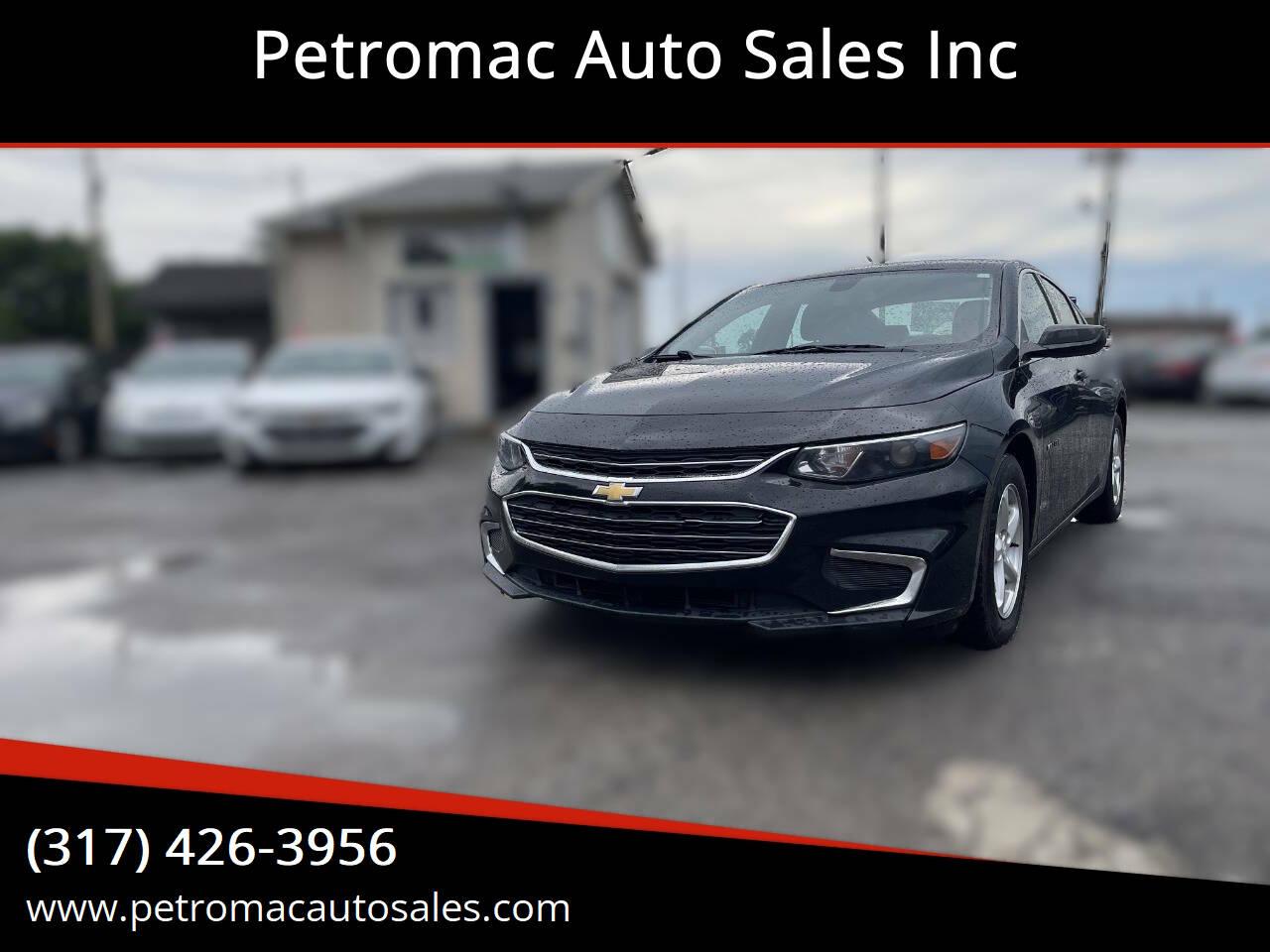 2018 Chevrolet Malibu LS