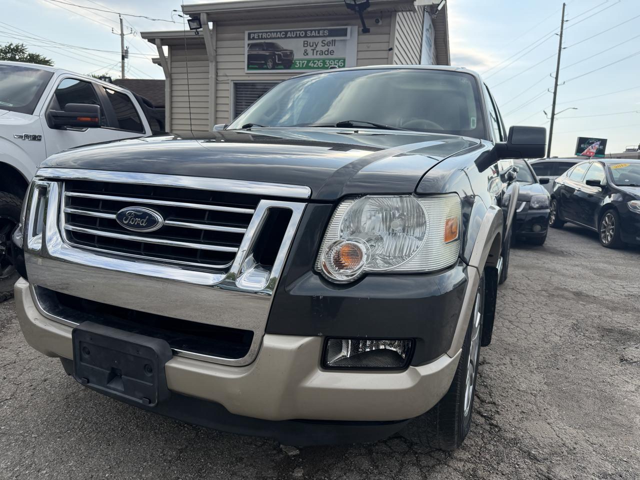 2010 Ford Explorer Eddie Bauer 4WD