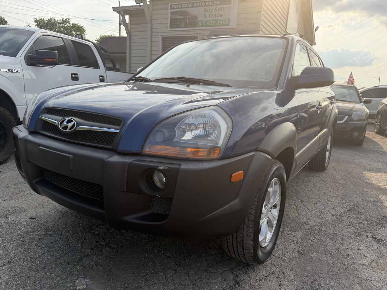 2009 Hyundai Tucson Limited 2.7 4WD