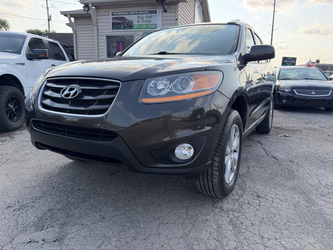 2011 Hyundai Santa Fe Limited 2.4 FWD