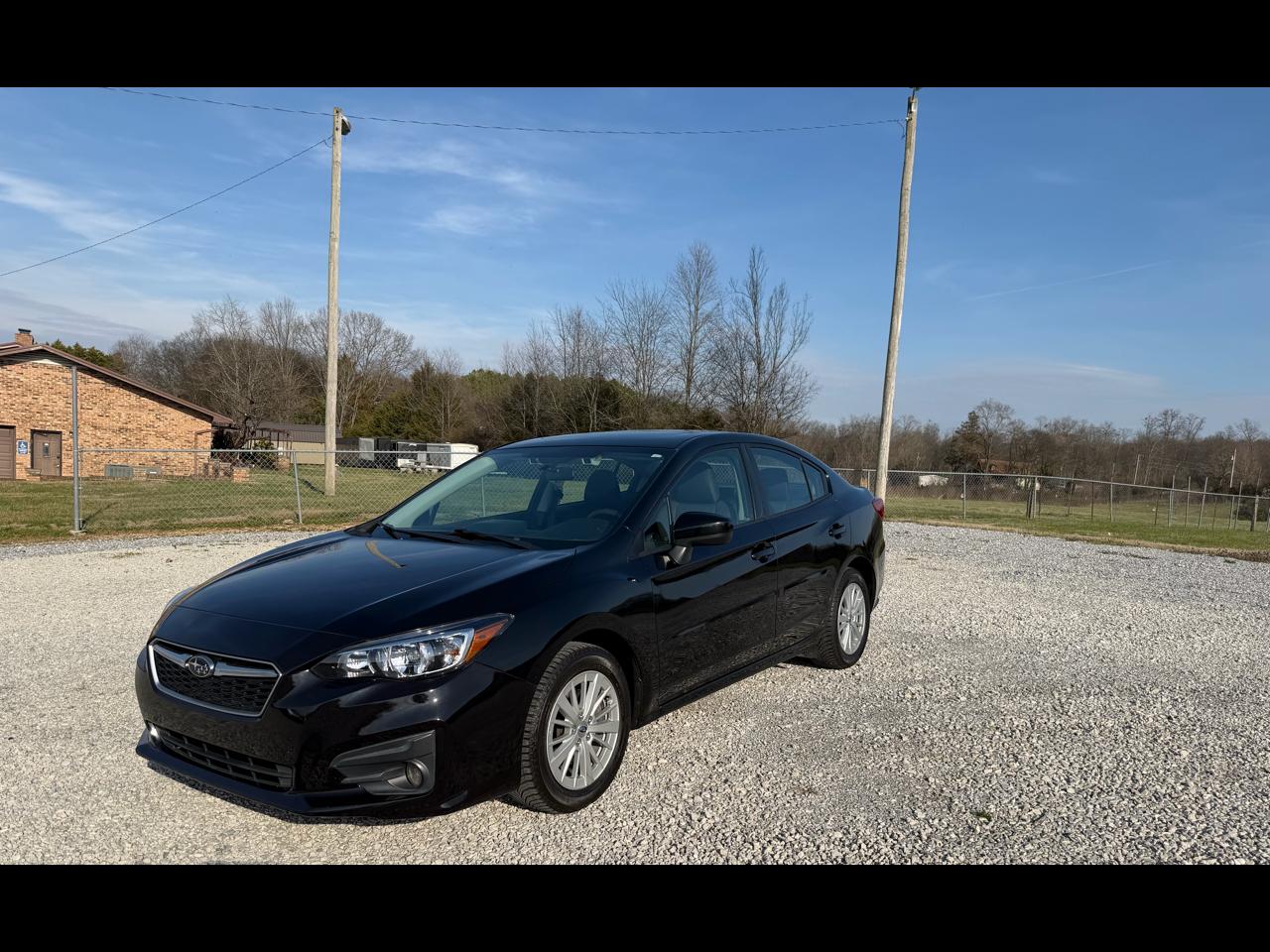 Subaru Impreza 2.0i Premium CVT 4-Door 2017