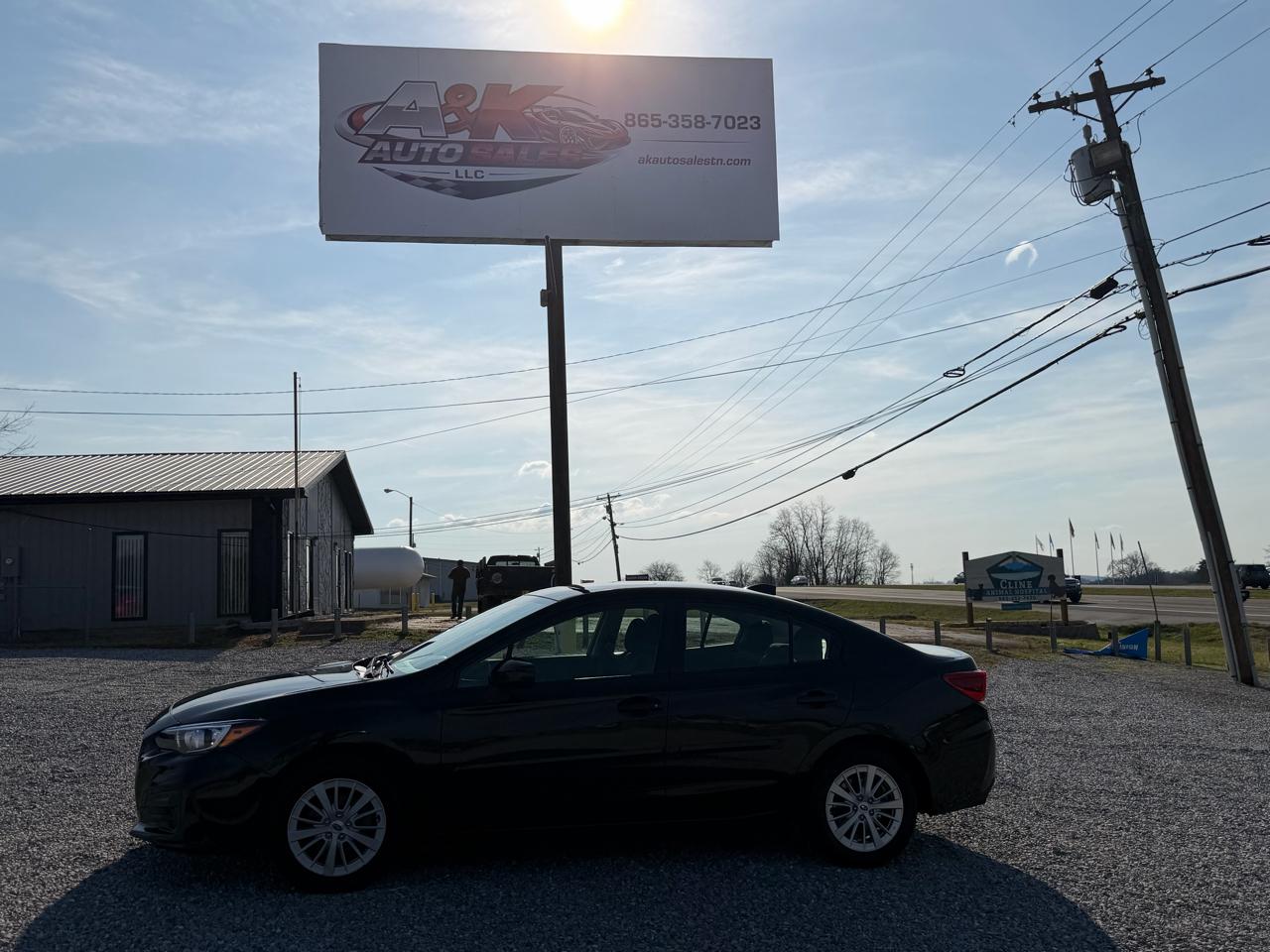 Subaru Impreza 2.0i Premium CVT 4-Door 2017