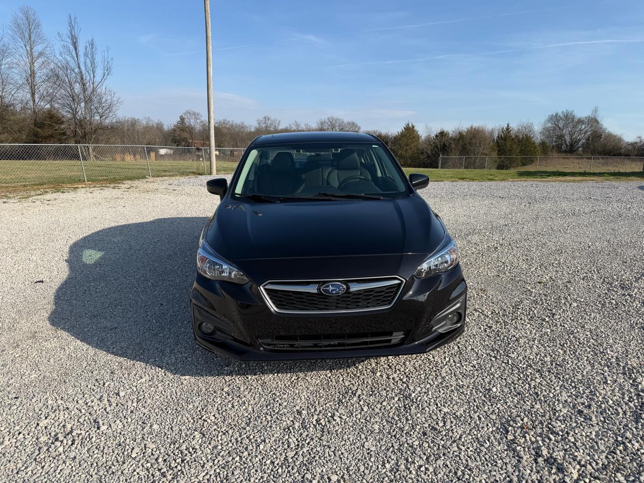 Subaru Impreza 2.0i Premium CVT 4-Door 2017