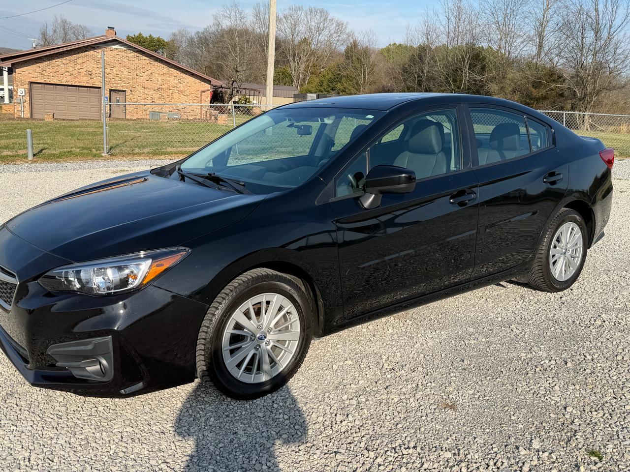 Subaru Impreza 2.0i Premium CVT 4-Door 2017