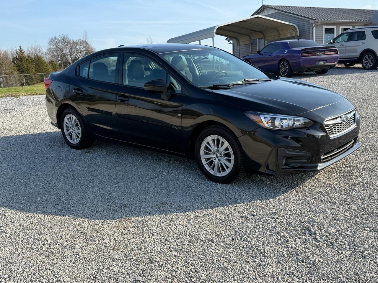 Subaru Impreza 2.0i Premium CVT 4-Door 2017