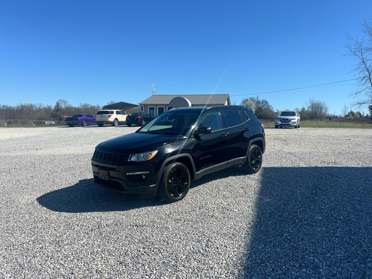 Jeep Compass Latitude 4WD 2019