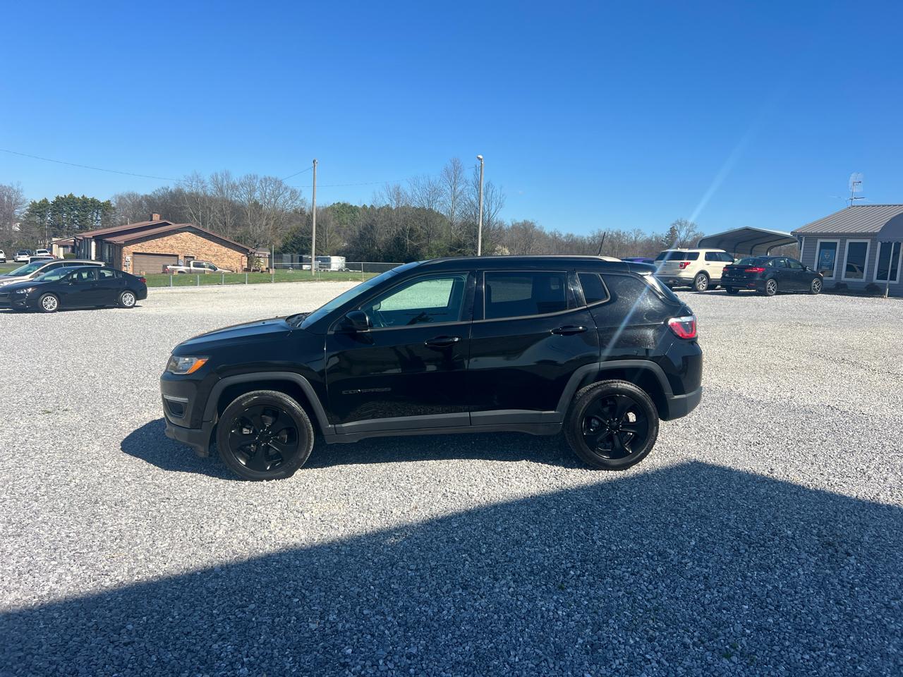 Jeep Compass Latitude 4WD 2019