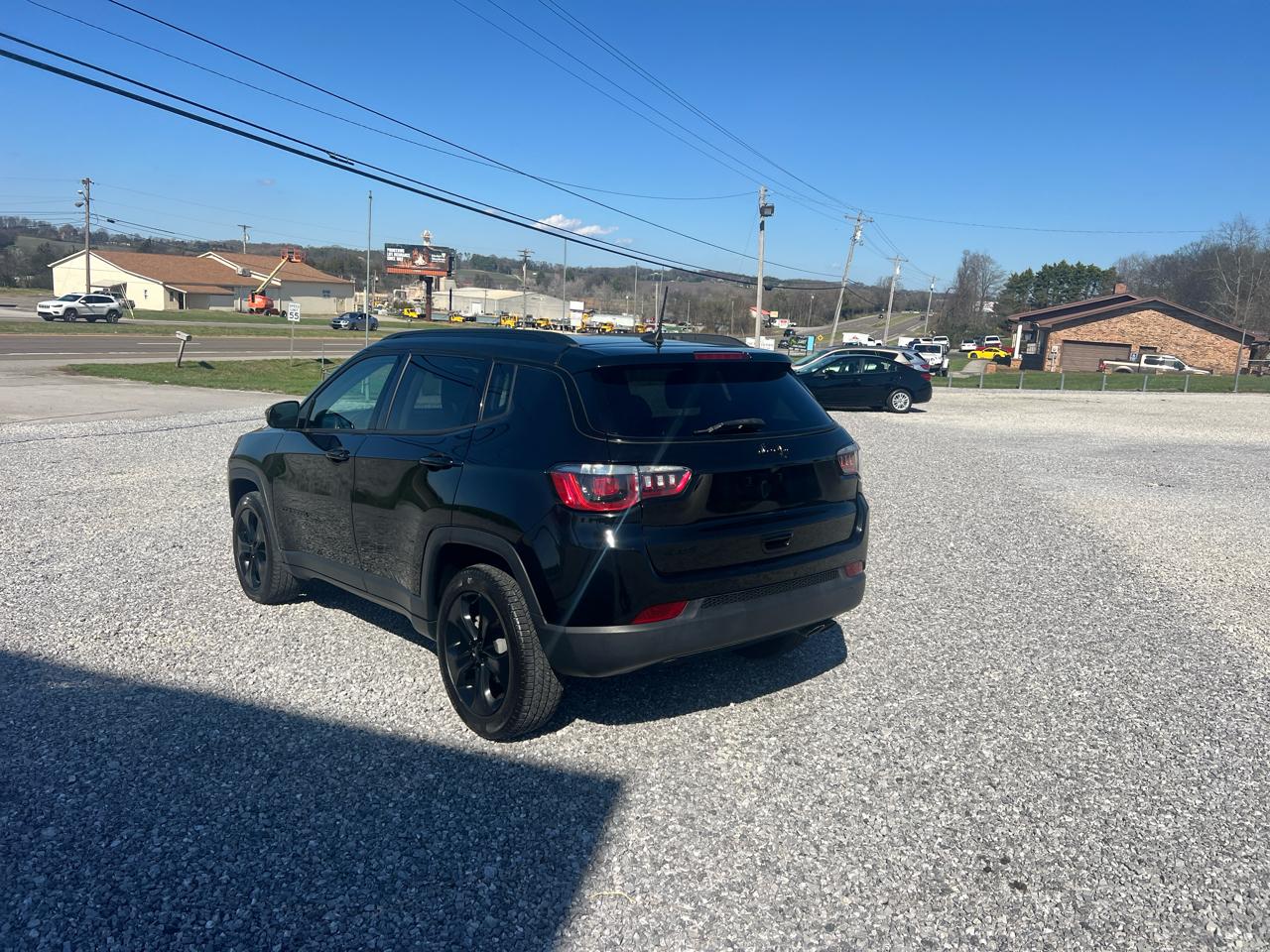 Jeep Compass Latitude 4WD 2019