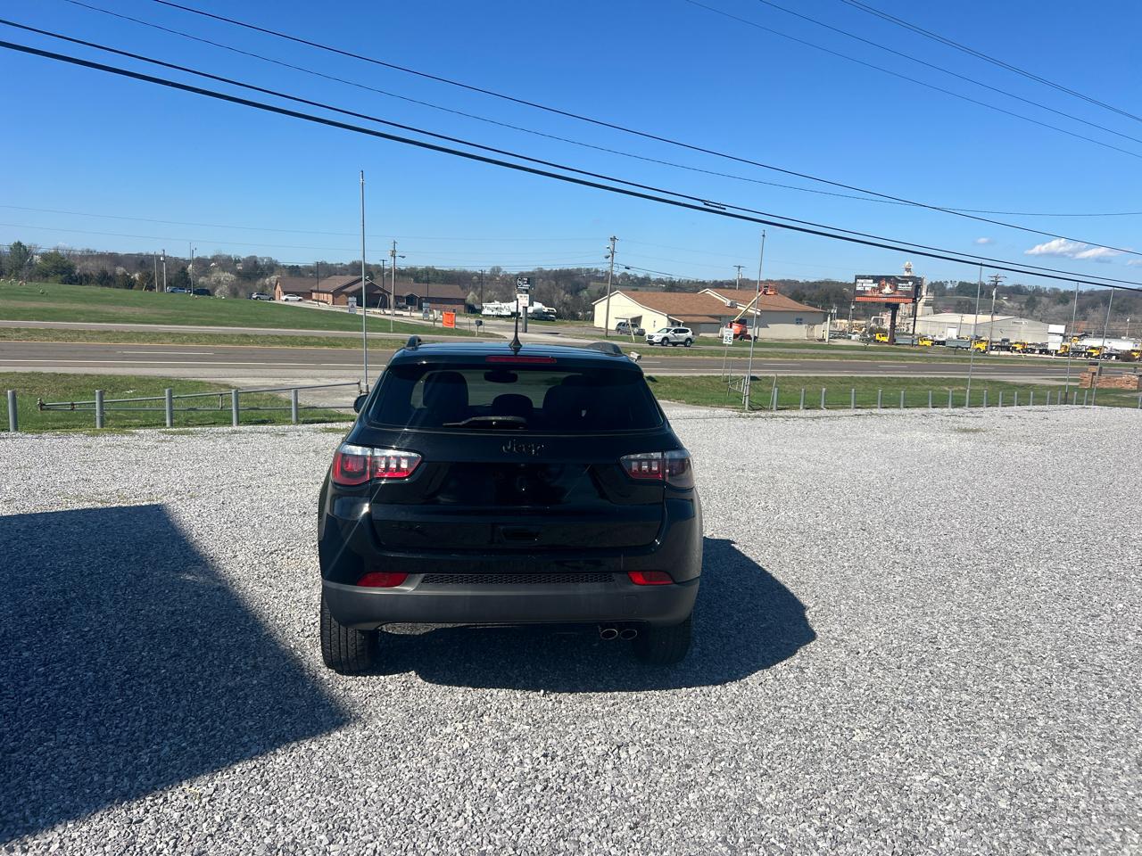 Jeep Compass Latitude 4WD 2019