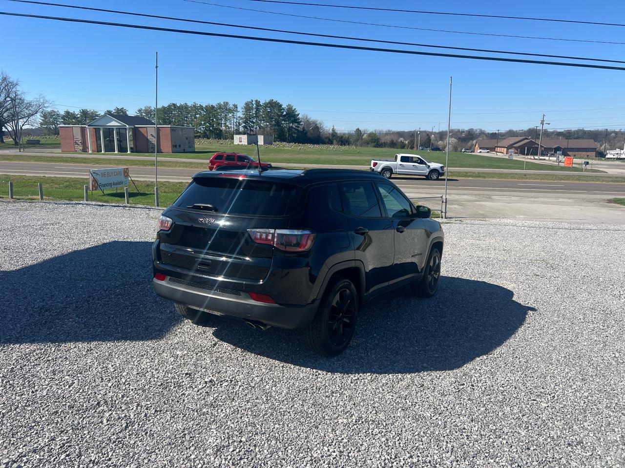 Jeep Compass Latitude 4WD 2019