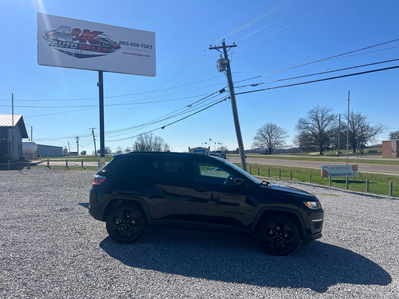 Jeep Compass Latitude 4WD 2019