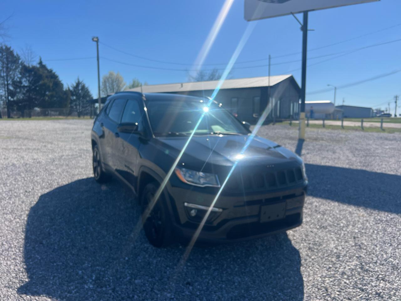 Jeep Compass Latitude 4WD 2019