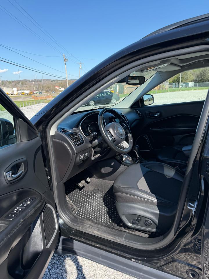 Jeep Compass Latitude 4WD 2019