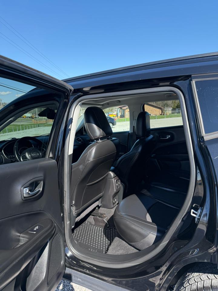 Jeep Compass Latitude 4WD 2019