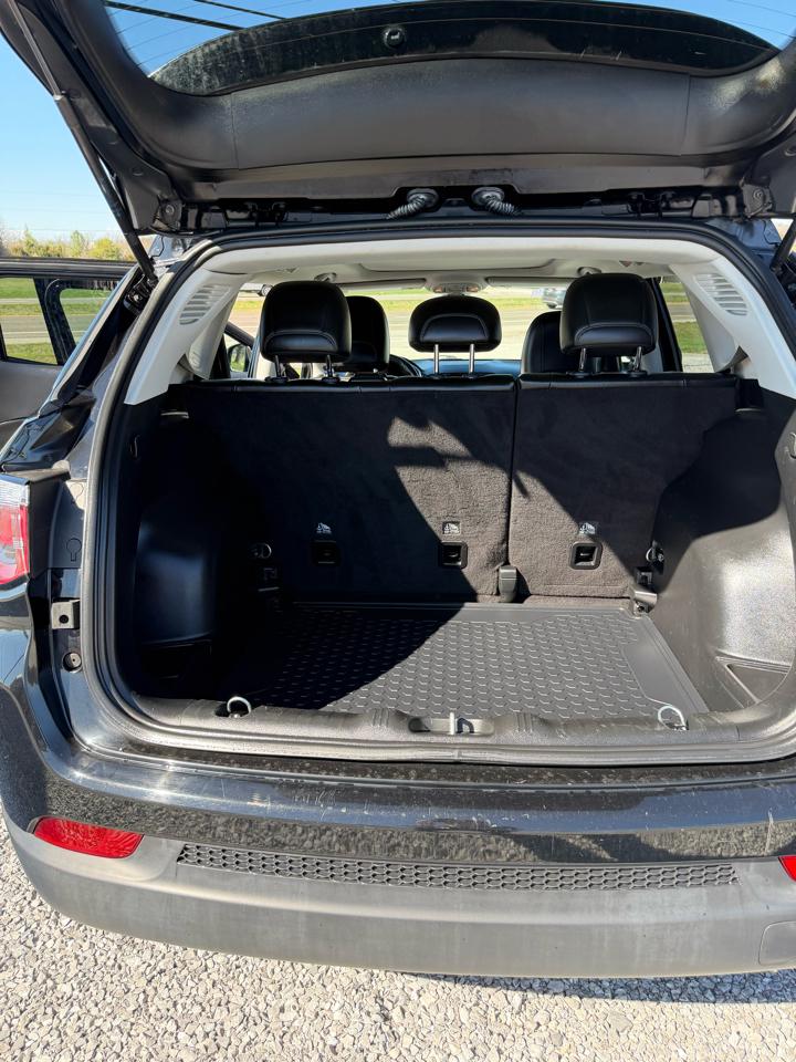 Jeep Compass Latitude 4WD 2019